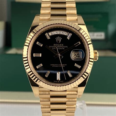 rolex 228238 baguette noob|Bob’s Spotlight: The Day.